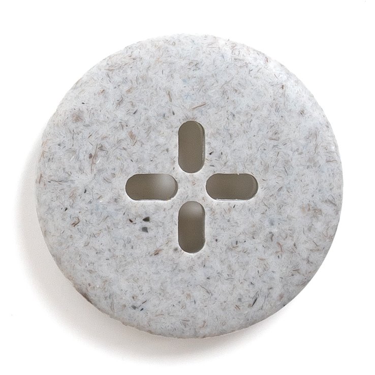 UNION KNOPF 454246/28mm | 74-vaaleanharmaa