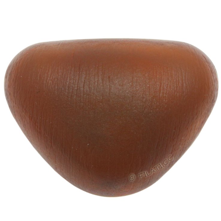 UNION KNOPF 45750/22mm | 20-ruskea