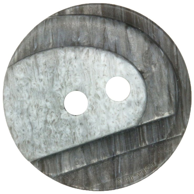 UNION KNOPF 45755/23mm | 76-harmaa