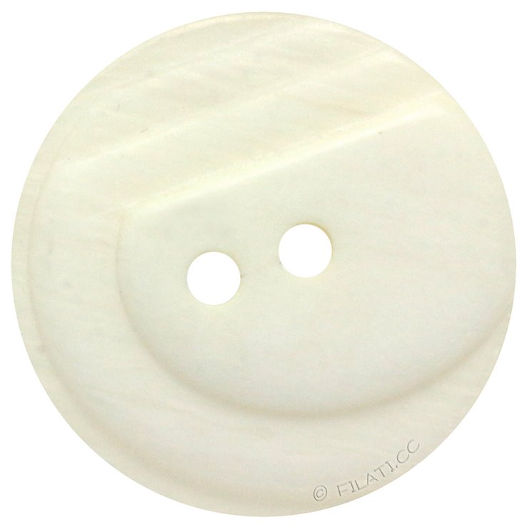 UNION KNOPF 45755/23mm | 14-kermanvalkoinen