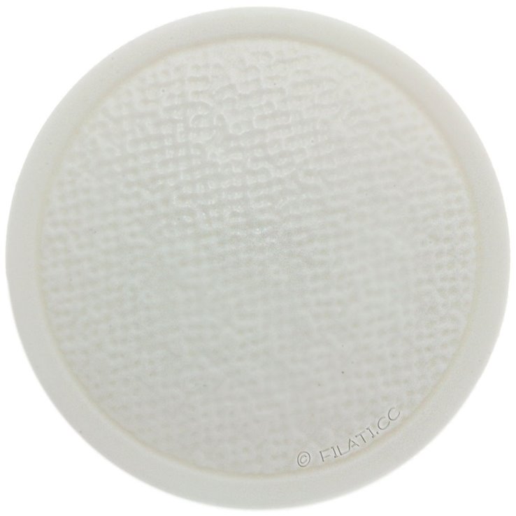 UNION KNOPF 46839/23mm | 12-valkoinen