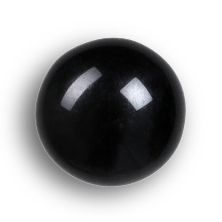 UNION KNOPF 49043/10mm | 80-musta