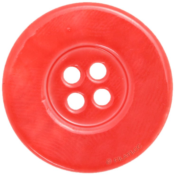 UNION KNOPF 49706/23mm | 48-punainen