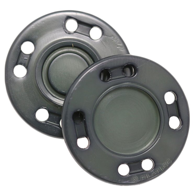 UNION KNOPF 500812/20mm | 78-tummanharmaa