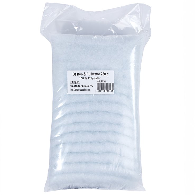 Täytevanu (askarteluvanu) 250g | 01-valkoinen
