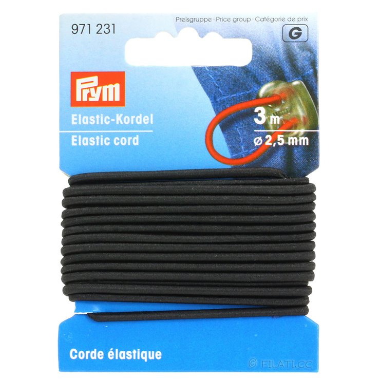 ELastinen nauha | 971231-musta