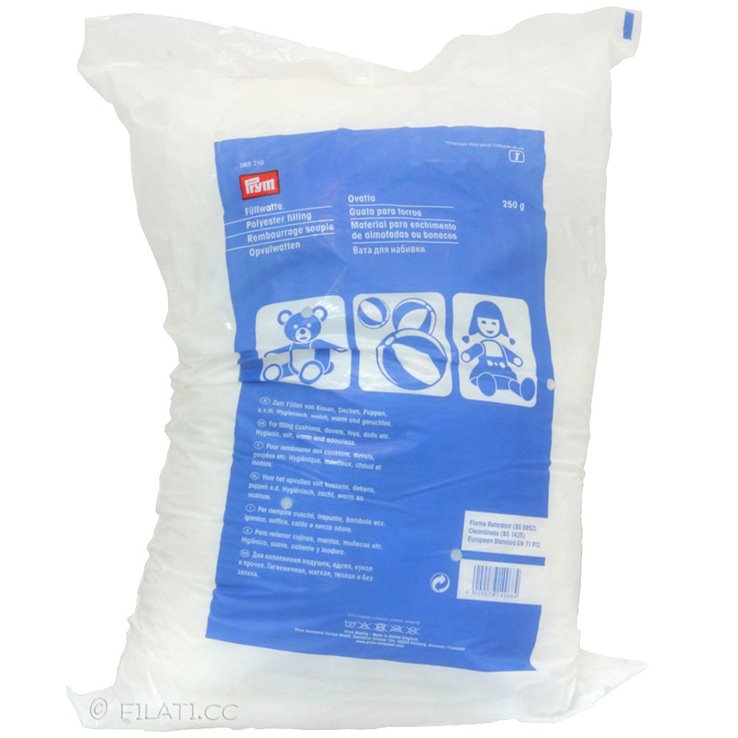 Täytevanu 968210/250g | 01-valkoinen