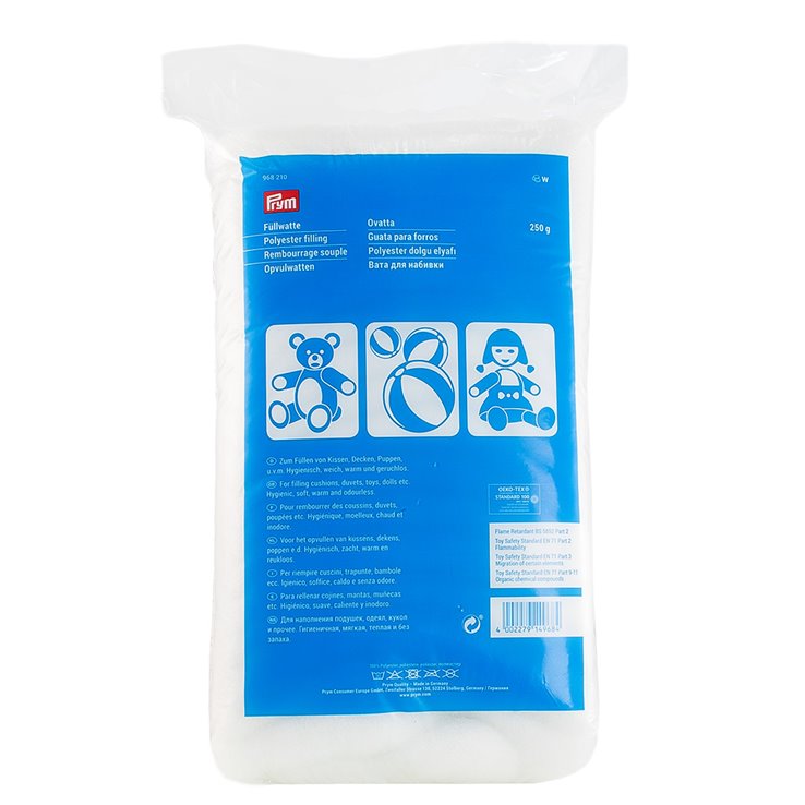 Täytevanu 968210/250g | 01-valkoinen