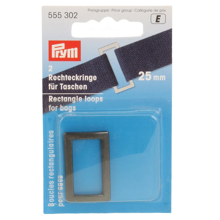 Prym Kulmikas rengas 25mm | 01-vanha hopea