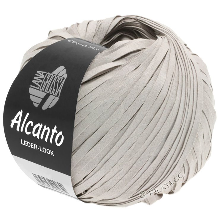 Lana Grossa ALCANTO | 01-vaalea beige