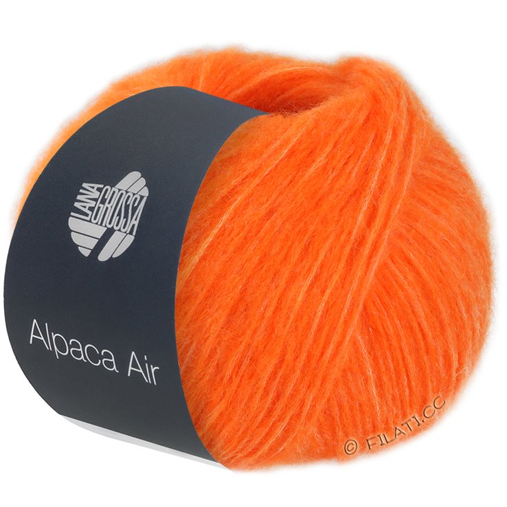 Lana Grossa ALPACA AIR | 08-oranssi