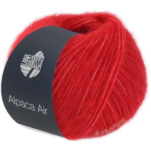 Lana Grossa ALPACA AIR | 09-punainen