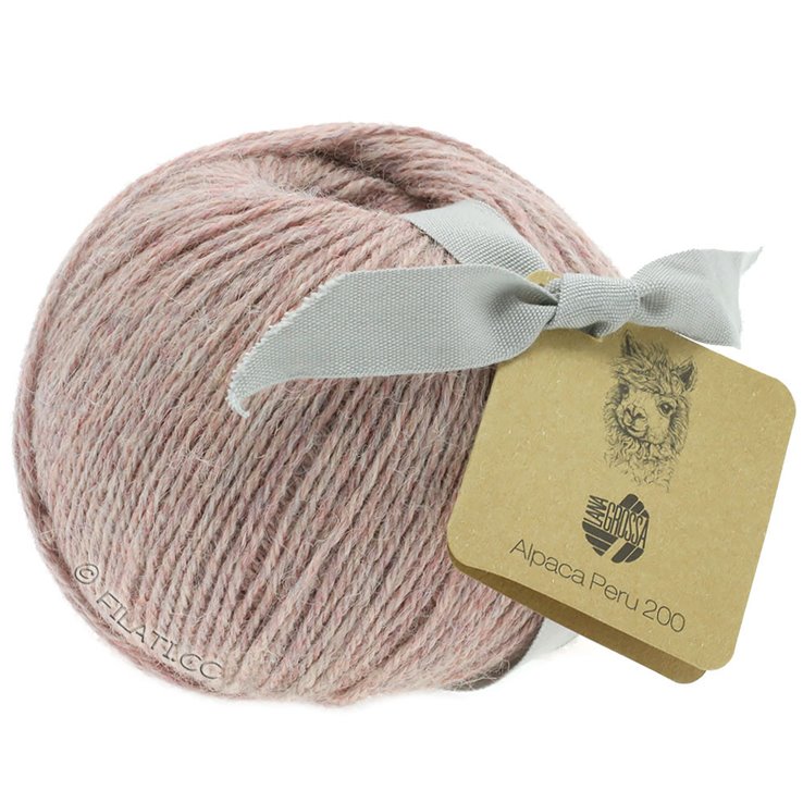 Lana Grossa ALPACA PERU 200 | 201-ruusupuu
