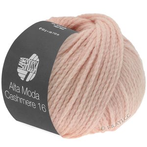 Lana Grossa ALTA MODA CASHMERE 16 | 39-pehmeä roosa