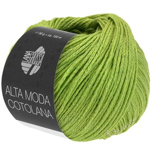 Lana Grossa ALTA MODA COTOLANA | 50-vaalea oliivi