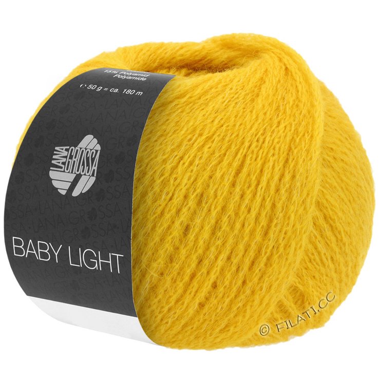 Lana Grossa BABY LIGHT | 01-keltainen