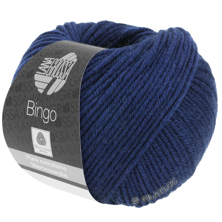 Lana Grossa BINGO Uni/Melange | 014-mariini