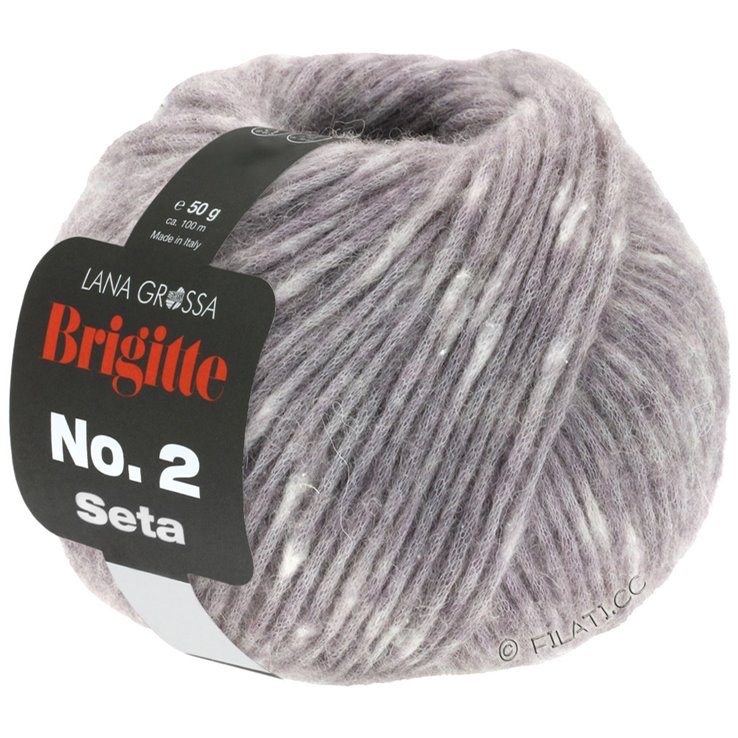 Lana Grossa BRIGITTE NO. 2 Seta | 04-sireeni meleerattu