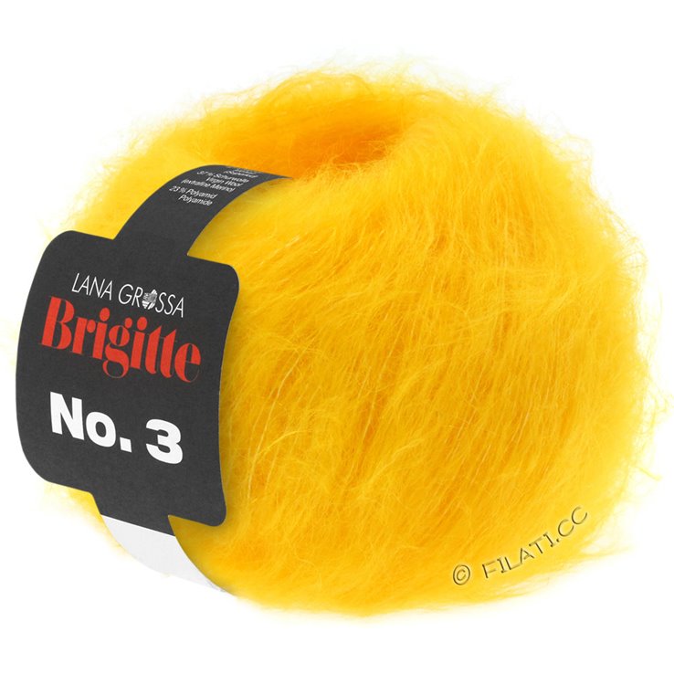 Lana Grossa BRIGITTE NO. 3 | 01-keltainen