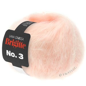 Lana Grossa BRIGITTE NO. 3 | 08-pehmeä roosa