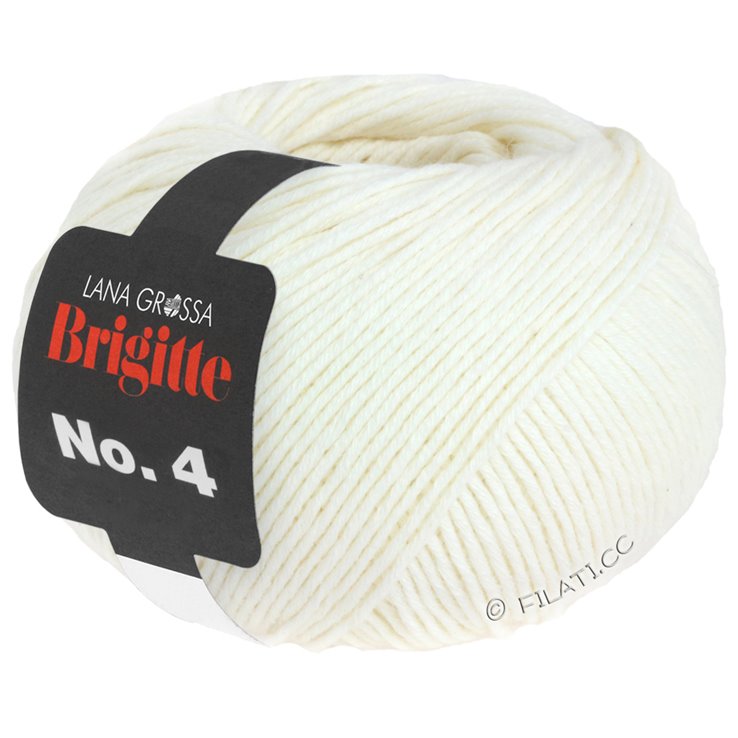 Lana Grossa BRIGITTE NO. 4 | 01-kerma