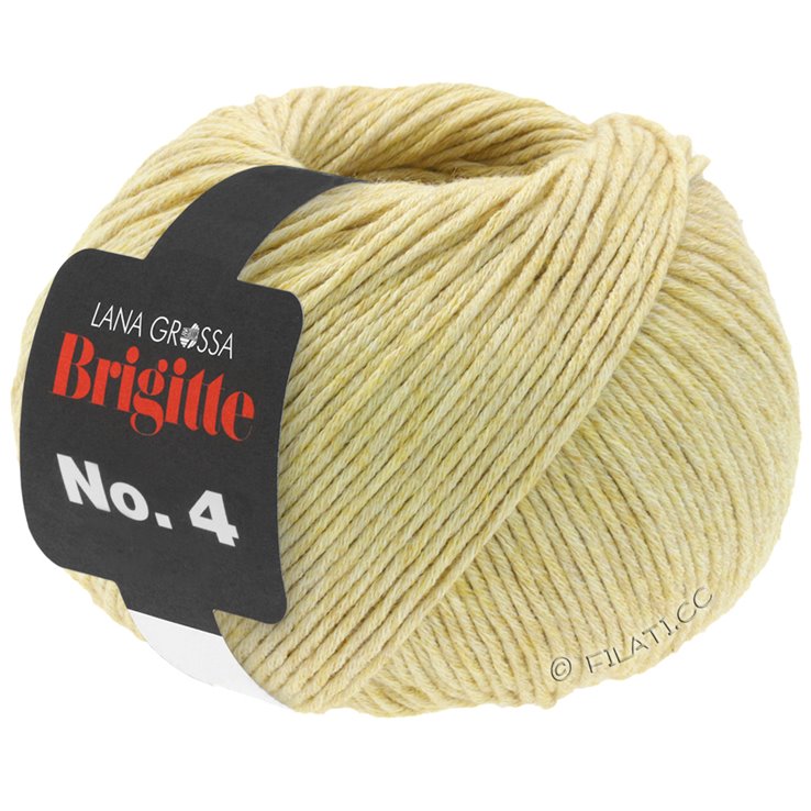 Lana Grossa BRIGITTE NO. 4 | 09-keltainen