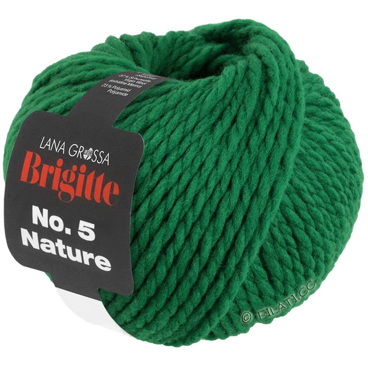 Lana Grossa BRIGITTE NO. 5 Nature | 006-opaalinvihreä