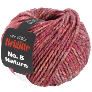 Lana Grossa BRIGITTE NO. 5 Nature | 106-pinkki/harmaanruskea meleerattu