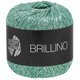 Lana Grossa BRILLINO | 36-turkoosi/hopea