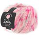 Lana Grossa BRUSHY Uni/Print (lala BERLIN) | 201-pehmeä roosa/neilikka/pinkki