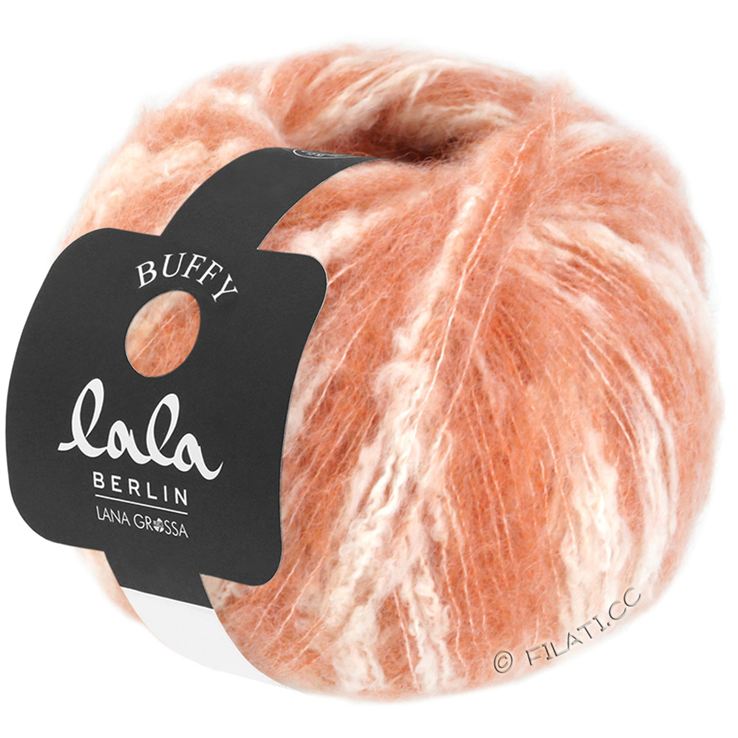 Lana Grossa BUFFY (lala BERLIN) | 01-lohi/luonnonvalkoinen