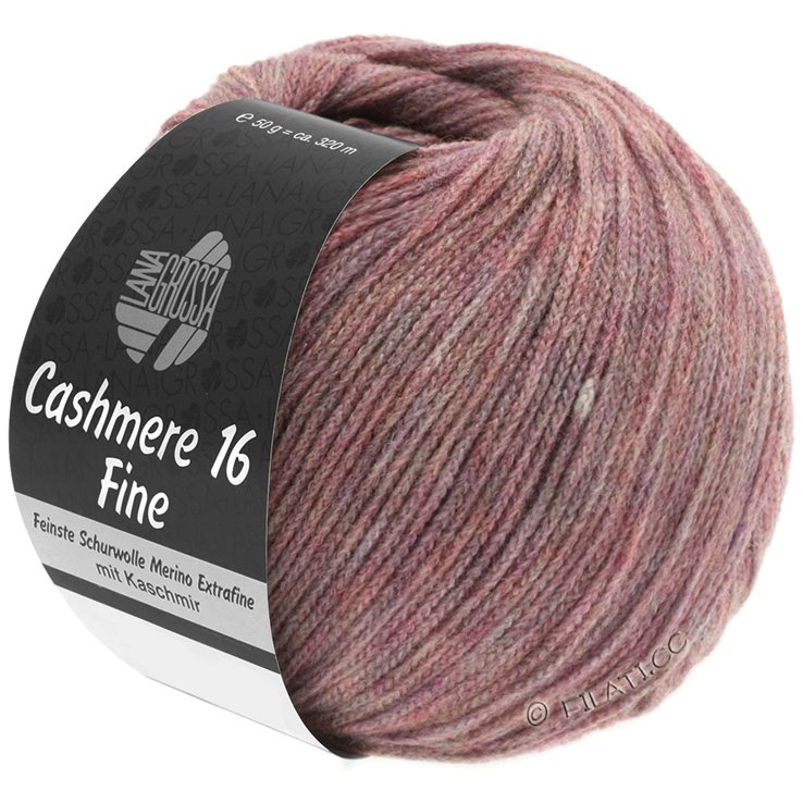 Lana Grossa CASHMERE 16 FINE | 001-ruusupuu