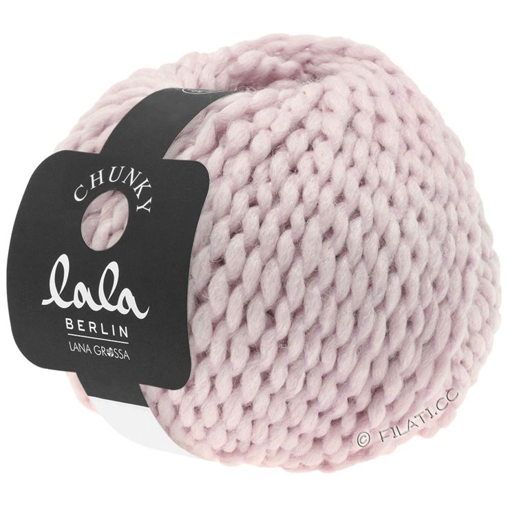 Lana Grossa CHUNKY (lala BERLIN) | 001-pastelli sireeni