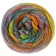 Lana Grossa COLORISSIMO 2 | 224-kanerva/pistaasi/keväänvihreä/ruskea/petrooli/keltainen/oranssi/sininen/ruoste/beige/luumu