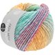 Lana Grossa COLORS FOR YOU | 143-pinkki/vaaleansininen/keltainen/jade/fuksia/terrakotta/lila/turkoosi/oranssi/vaaleanvihreä