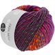 Lana Grossa COLORS FOR YOU | 146-punavioletti/sinivioletti/syklaami/keltainen/tummanvihreä/keltavihreä/oranssi/tulenpunainen/bordeaux