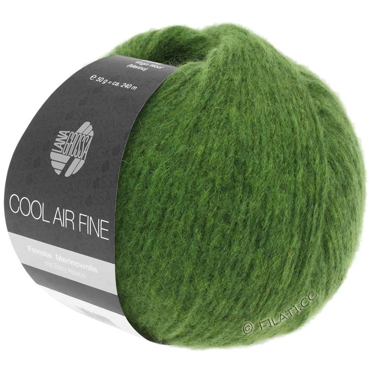 Lana Grossa COOL AIR Fine | 01-vihreä
