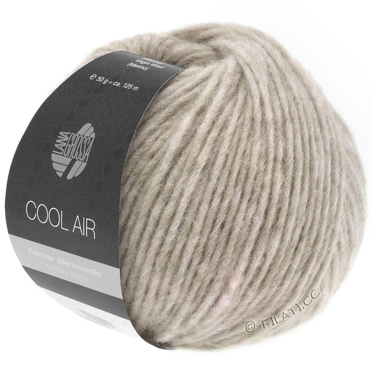 Lana Grossa COOL AIR | 01-roosabeige