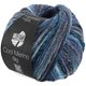 Lana Grossa COOL MERINO Big Color | 410-harmaa/mintunturkoosi/tummansininen/royal/sinivioletti