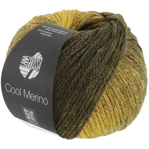 Lana Grossa COOL MERINO Dégradé | 301-tummanvihreä/vaalea oliivi/sammalenvihreä