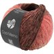 Lana Grossa COOL MERINO Dégradé | 307-tummanruskea/punaruskea/lohenoranssi