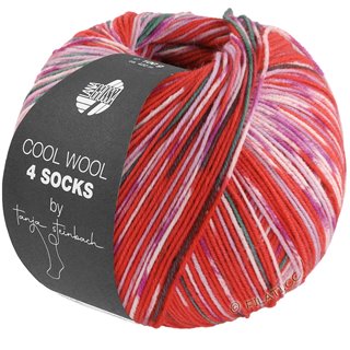 Lana Grossa COOL WOOL 4 SOCKS PRINT III