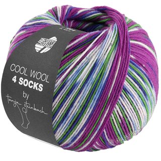 Lana Grossa COOL WOOL 4 SOCKS PRINT III