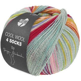 Lana Grossa COOL WOOL 4 SOCKS PRINT III