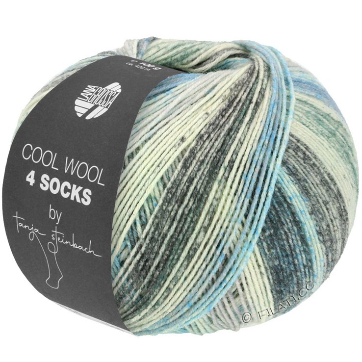 Lana Grossa COOL WOOL 4 SOCKS PRINT | 7751-