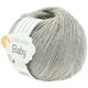 Lana Grossa COOL WOOL Baby 25g | 206-vaaleanharmaa meleerattu