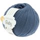Lana Grossa COOL WOOL Baby Uni/Print 50g | 263-kyyhkynsininen