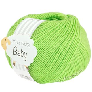 Lana Grossa COOL WOOL Baby Uni/Print 50g