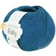 Lana Grossa COOL WOOL Baby Uni/Print 50g | 326-petroolinsininen