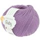 Lana Grossa COOL WOOL Baby Uni/Print 50g | 328-lila